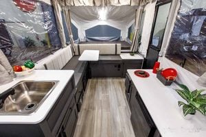 2027 Forest River Flagstaff MAC 164MT Pop-Up Camper Interior Image