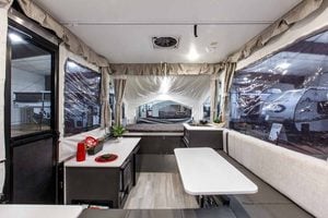 2027 Forest River Flagstaff MAC 164MT Pop-Up Camper Interior Image