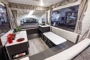 2027 Forest River Flagstaff MAC 164MT Pop-Up Camper Interior Image