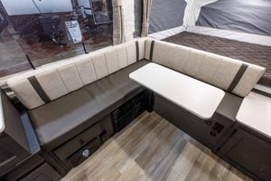 2027 Forest River Flagstaff MAC 164MT Pop-Up Camper Interior Image