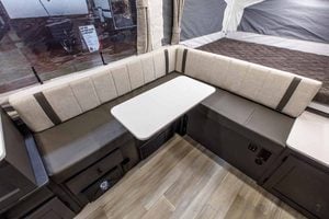 2027 Forest River Flagstaff MAC 164MT Pop-Up Camper Interior Image