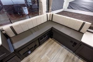 2027 Forest River Flagstaff MAC 164MT Pop-Up Camper Interior Image