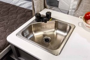 2027 Forest River Flagstaff MAC 164MT Pop-Up Camper Interior Image