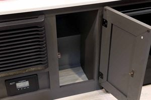 2027 Forest River Flagstaff MAC 164MT Pop-Up Camper Interior Image
