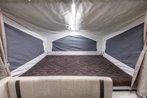 2027 Forest River Flagstaff MAC 164MT Pop-Up Camper Interior Image