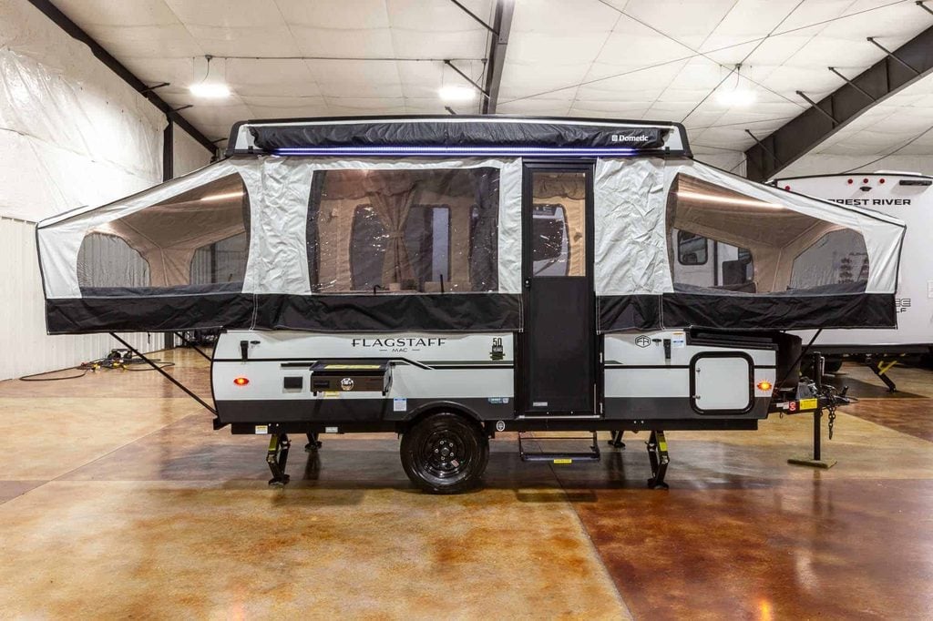 2027 Forest River Flagstaff MAC 164MT Pop-Up Camper Enterior Image