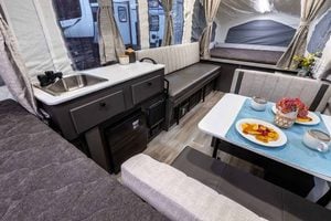 2026 Forest River Flagstaff MAC 193MT Pop-Up Camper Interior Image