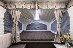 2026 Forest River Flagstaff MAC 193MT Pop-Up Camper Interior Image