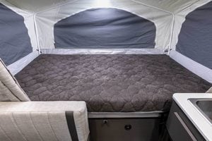 2026 Forest River Flagstaff MAC 193MT Pop-Up Camper Interior Image