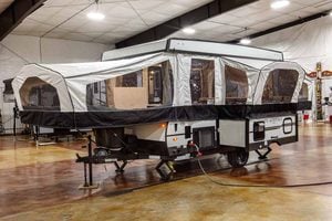 2027 Forest River Flagstaff MAC 238MT Pop-Up Camper Exterior Image