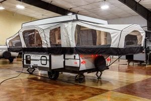 2027 Forest River Flagstaff MAC 238MT Pop-Up Camper Exterior Image