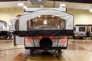 2027 Forest River Flagstaff MAC 238MT Pop-Up Camper Exterior Image