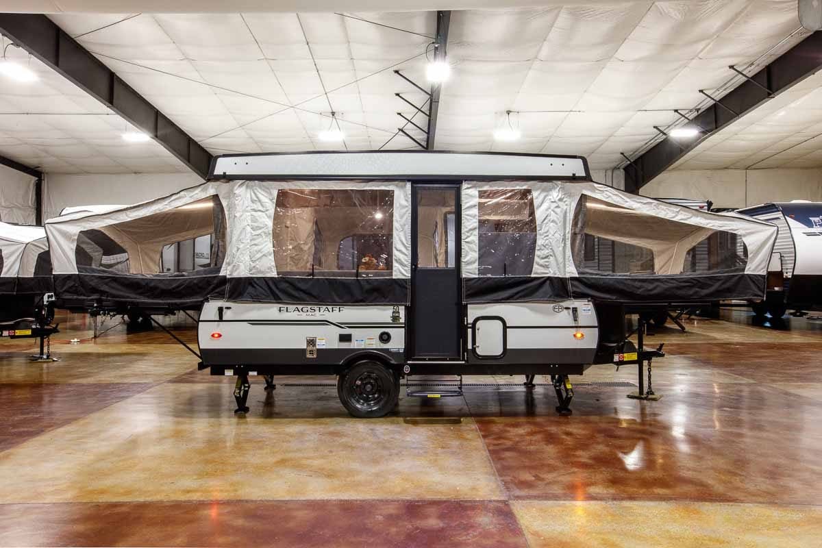 2027 Forest River Flagstaff MAC 238MT Pop-Up Camper Enterior Image