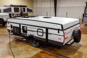 2027 Forest River Flagstaff MAC 238MT Pop-Up Camper Exterior Image