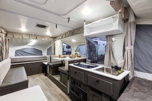 2027 Forest River Flagstaff MAC 238MT Pop-Up Camper Interior Image