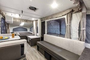 2027 Forest River Flagstaff MAC 238MT Pop-Up Camper Interior Image