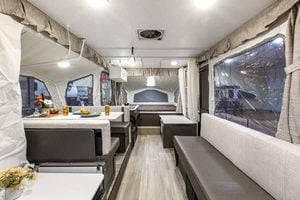 2027 Forest River Flagstaff MAC 238MT Pop-Up Camper Interior Image