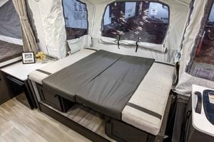 2027 Forest River Flagstaff MAC 238MT Pop-Up Camper Interior Image