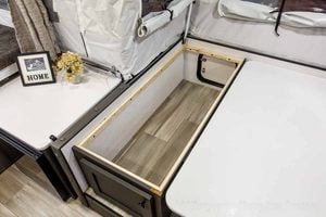 2027 Forest River Flagstaff MAC 238MT Pop-Up Camper Interior Image
