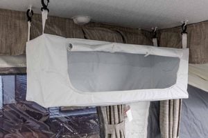 2027 Forest River Flagstaff MAC 238MT Pop-Up Camper Interior Image