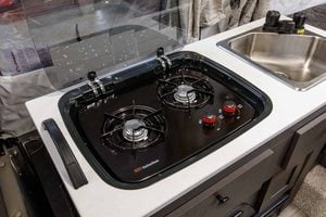 2027 Forest River Flagstaff MAC 238MT Pop-Up Camper Interior Image