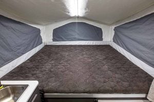 2027 Forest River Flagstaff MAC 238MT Pop-Up Camper Interior Image