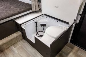 2027 Forest River Flagstaff MAC 238MT Pop-Up Camper Interior Image