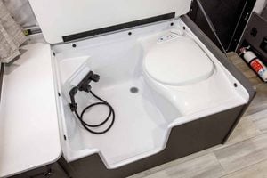 2027 Forest River Flagstaff MAC 238MT Pop-Up Camper Interior Image