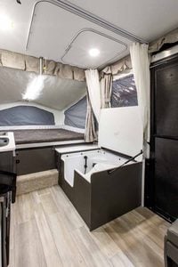 2027 Forest River Flagstaff MAC 238MT Pop-Up Camper Interior Image