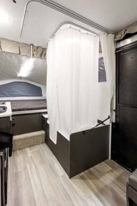 2027 Forest River Flagstaff MAC 238MT Pop-Up Camper Interior Image