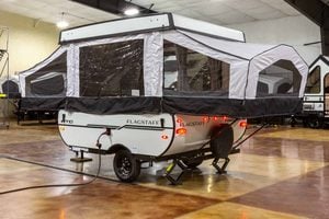 2026 Forest River Flagstaff OTG 141OTG Pop-Up Camper Exterior Image