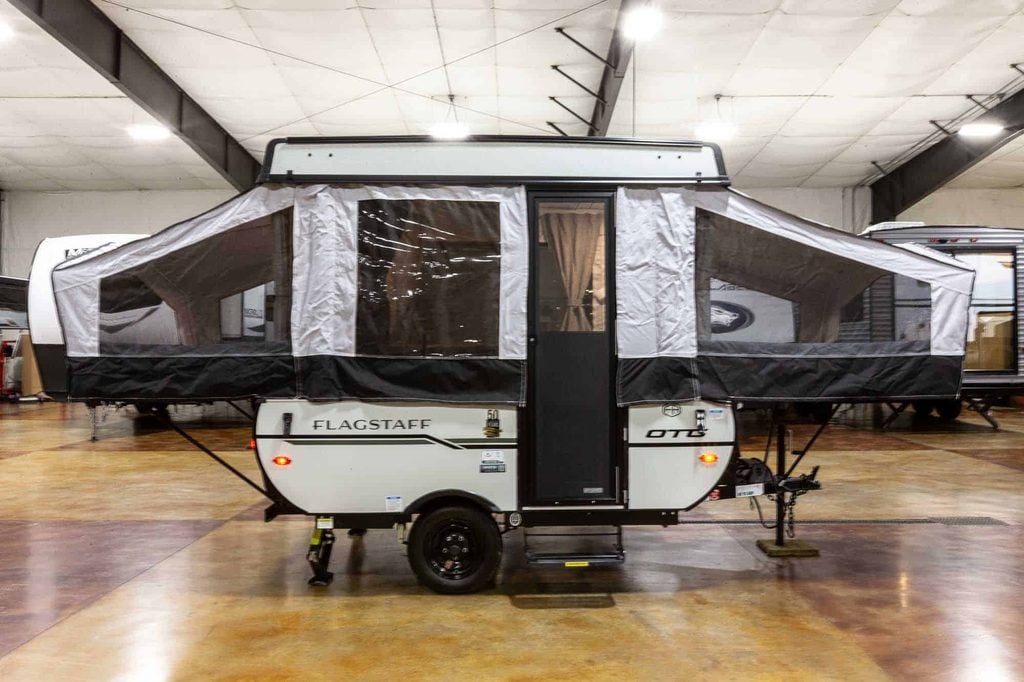 2026 Forest River Flagstaff MAC 193MT Pop-Up Camper Enterior Image