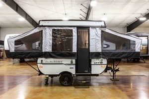 2026 Forest River Flagstaff OTG 141OTG Pop-Up Camper Exterior Image