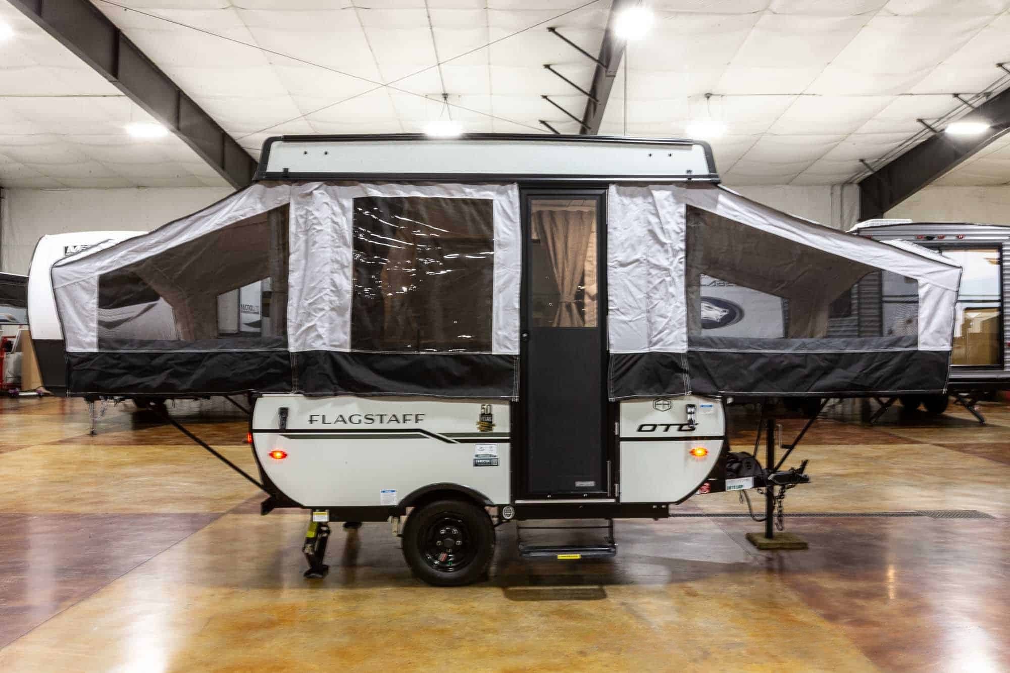 2026 Forest River Flagstaff OTG 141OTG Pop-Up Camper Enterior Image