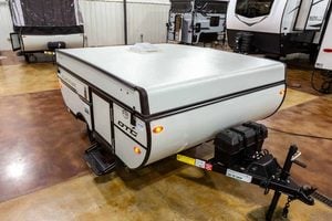 2026 Forest River Flagstaff OTG 141OTG Pop-Up Camper Exterior Image