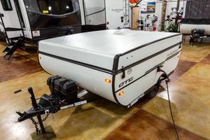 2026 Forest River Flagstaff OTG 141OTG Pop-Up Camper Exterior Image