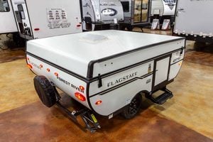 2026 Forest River Flagstaff OTG 141OTG Pop-Up Camper Exterior Image