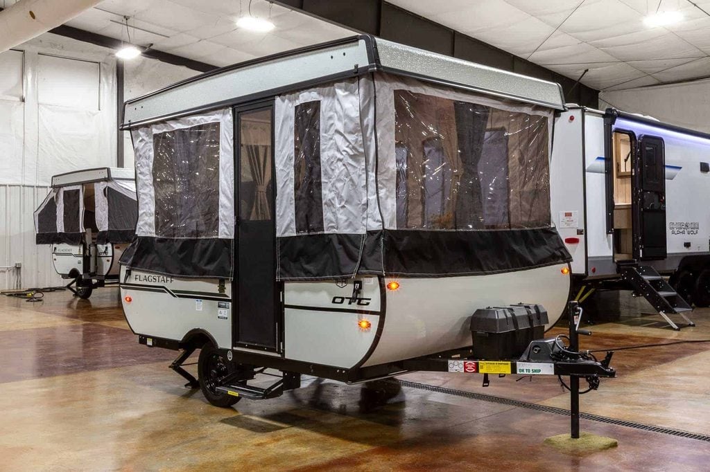 2026 Forest River Flagstaff OTG 171OTG Pop-Up Camper Exterior Image