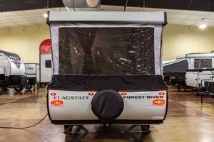 2026 Forest River Flagstaff OTG 171OTG Pop-Up Camper Exterior Image