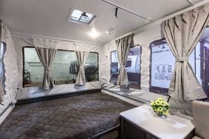 2026 Forest River Flagstaff OTG 171OTG Pop-Up Camper Interior Image