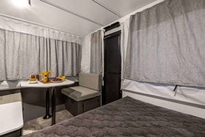 2026 Forest River Flagstaff OTG 171OTG Pop-Up Camper Interior Image