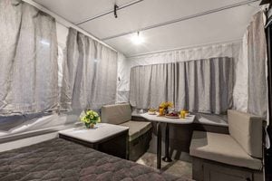 2026 Forest River Flagstaff OTG 171OTG Pop-Up Camper Interior Image