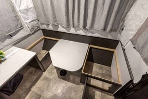 2026 Forest River Flagstaff OTG 171OTG Pop-Up Camper Interior Image