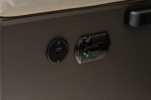 2026 Forest River Flagstaff OTG 171OTG Pop-Up Camper Interior Image