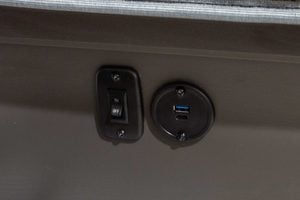 2026 Forest River Flagstaff OTG 171OTG Pop-Up Camper Interior Image