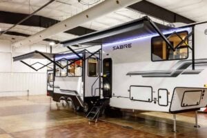 2027 Forest River Sabre 36DBB Two Bedroom Fifth Wheel with Loft Exterior Image