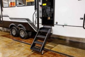 2027 Forest River Sabre 36DBB Two Bedroom Fifth Wheel with Loft Exterior Image