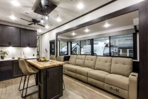 2027 Forest River Sabre 36DBB Two Bedroom Fifth Wheel with Loft Interior Image