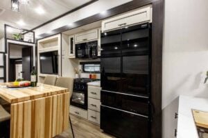 2027 Forest River Sabre 36DBB Two Bedroom Fifth Wheel with Loft Interior Image
