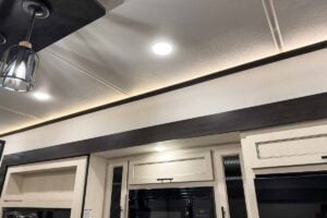 2027 Forest River Sabre 36DBB Two Bedroom Fifth Wheel with Loft Interior Image